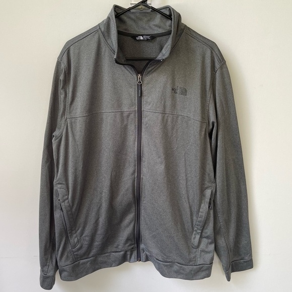 The North Face Men’s Grey Full Zip Jacket size XL - Picture 6 of 6